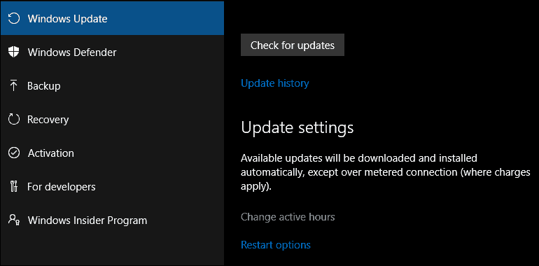 So verzögern, verzögern oder blockieren Sie das Windows 10 Fall Creators-Update