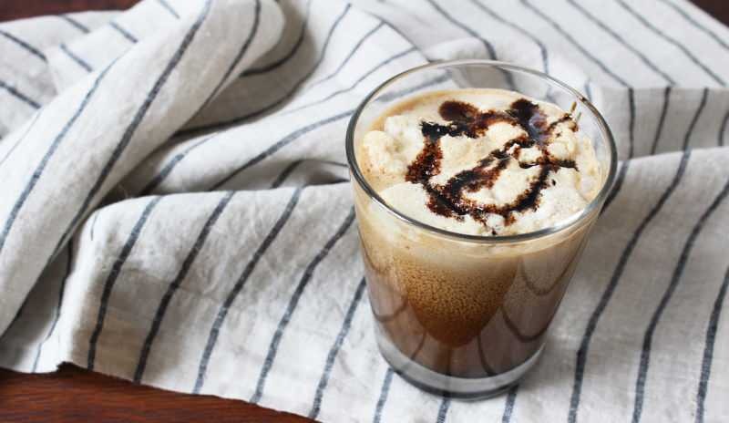 Kokos-Mokka-Eiskaffee