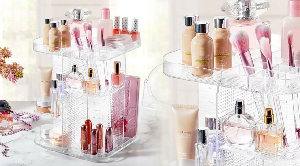 Esda Store 360°C drehbarer Make-up-Organizer