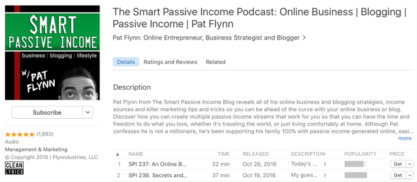 der intelligente Podcast zum passiven Einkommen