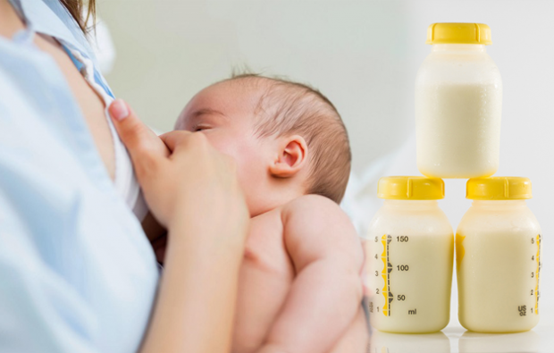 Die Vorteile der Muttermilch
