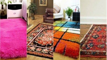 Zotteliger Teppich oder gewebter Teppich nützlicher?