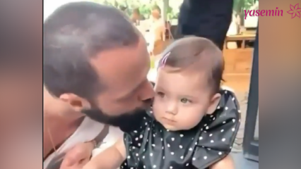 Ein spezielles Video von Berkays Frau Özlem Şahin für seine Tochter Arya