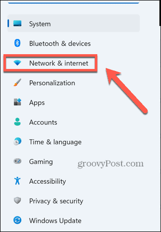 Windows-Netzwerk und Internet