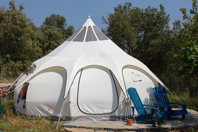 Wo ist Mola Glamping?