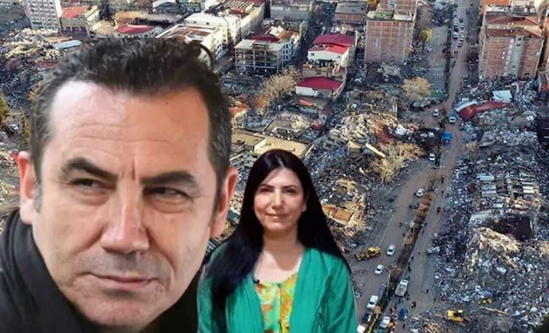 Der Tod, der Ferhat Göçers Herz verletzte! Zilan Tigris kam aus den Trümmern nicht heraus