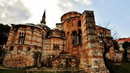 Die Istanbul Kariye Moschee wurde zum Gottesdienst geöffnet!