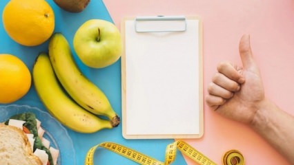 Gewichtsverlust Gewohnheiten