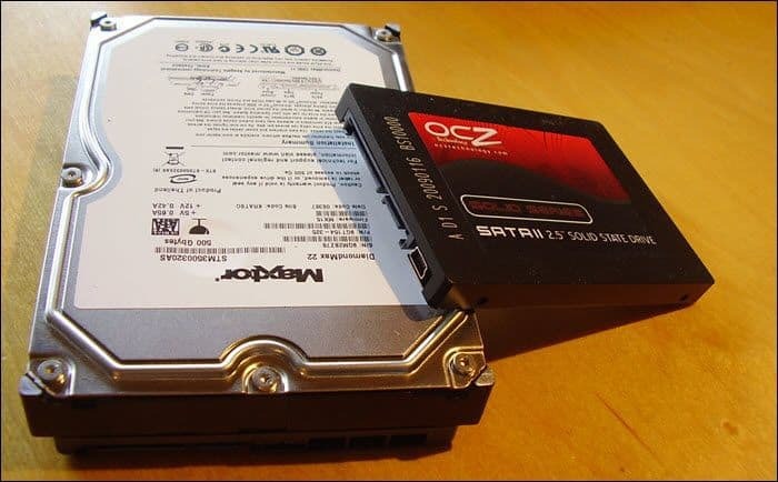 HDD vs. SSD