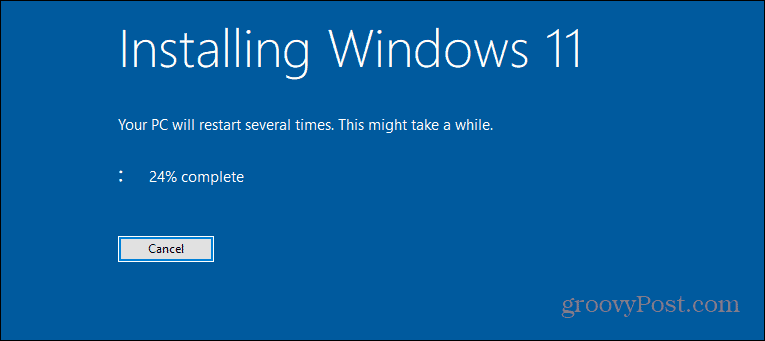 Windows 11 installieren