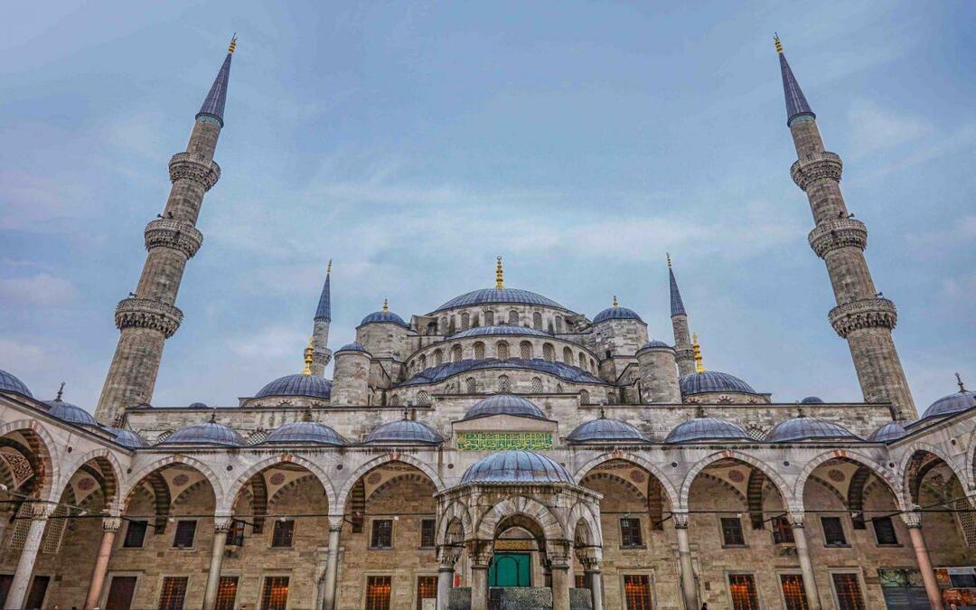 Geschichte der Blauen Moschee