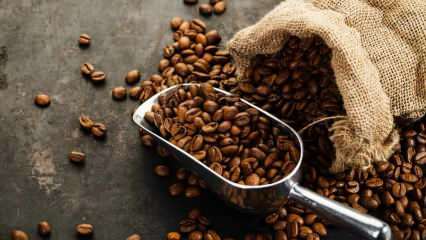 Wie versteht man, dass der Kaffee von guter Qualität ist, wie wird er gelagert? 