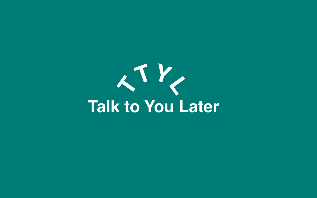 Spreche mit dir später