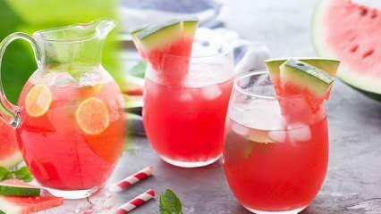 Wie macht man die einfachste Wassermelonenlimonade? Der Trick zur Herstellung köstlicher Wassermelonenlimonade