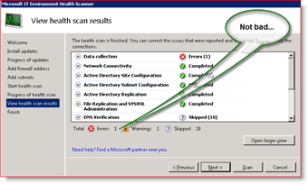 Microsoft IT Environment Health Scanner veröffentlicht