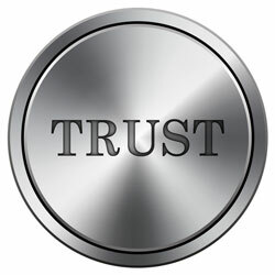 Vertrauenssymbol Shutterstock 196439135