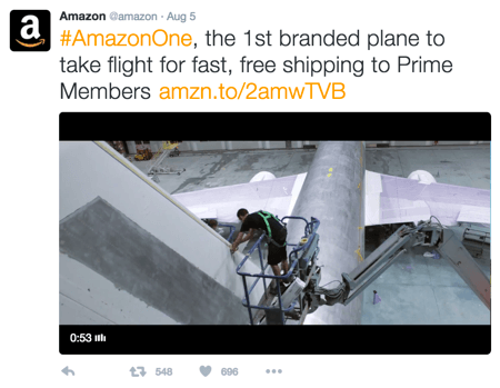 Amazon Branded Link