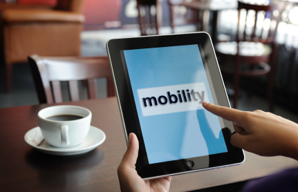 Mobilität auf dem iPad