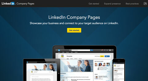 HP Linkedin Unternehmensseitenkopf