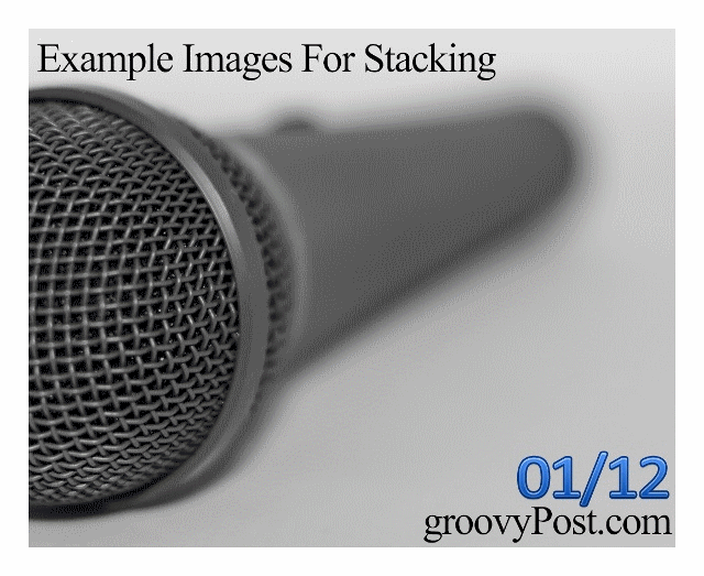 Focus Stacking GIF Photoshop Bilder Fotografie dof erweitern
