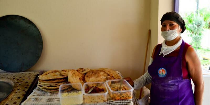 Frauen in Mersin tragen mit ihren Tandoori-Häusern zum Familienbudget bei!