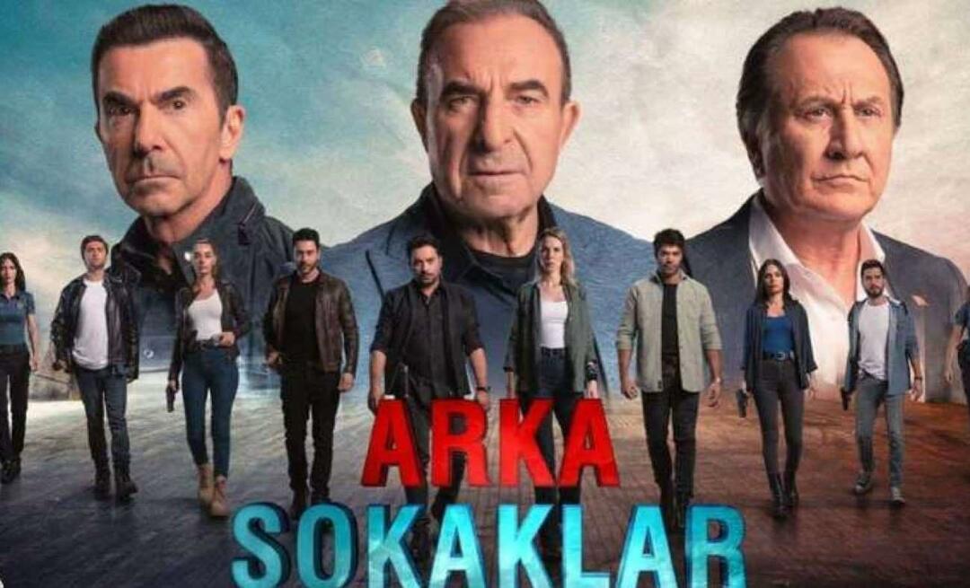 Überraschungstransfer zur Arka Sokaklar-TV-Serie!
