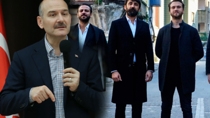 Die scharfe Kritik von Minister Süleyman Soylu an der Çukur-Serie!