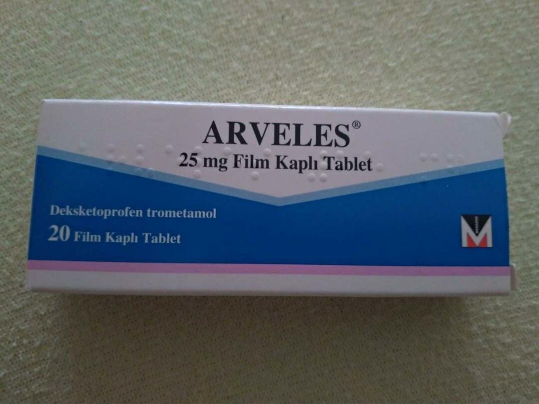 Arveles-Tablette