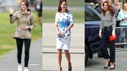 Das Dressing von Kate Middletons Lieblingsprinzessin der britischen Königin ist ein Blickfang! Wer ist Kate Middleton?