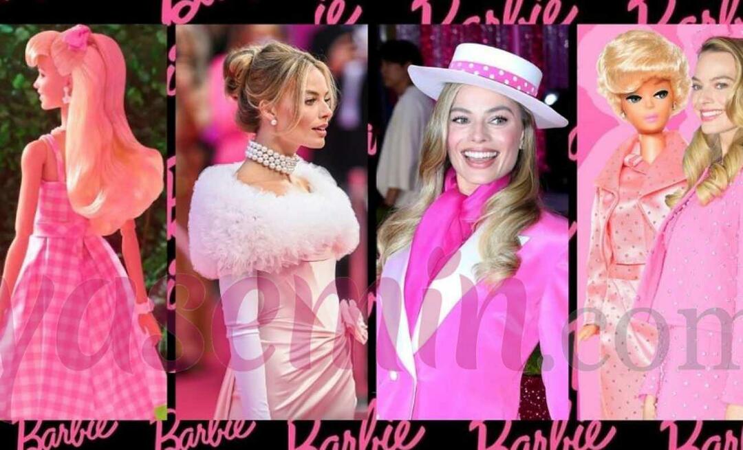 Die Outfits in Margot Robbies Barbie-inspirierter Traumgarderobe sind umwerfend!