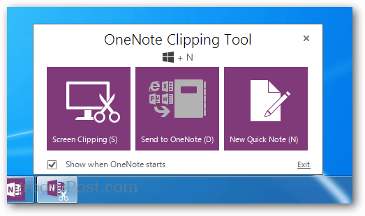 Ein Notiz-Clipping-Tool