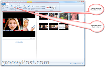 Microsoft Windows Live Movie Maker - Erstellen von Heimvideos