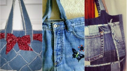 Taschen aus Jeans machen