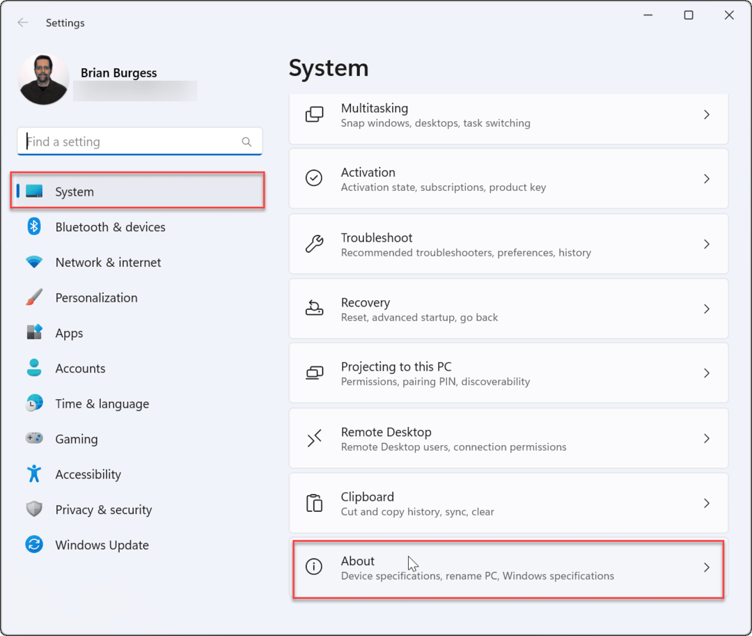 Finden Sie Ihre Intel-CPU-Generation unter Windows 11