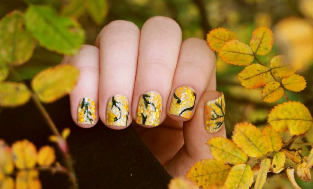 Top 5 Nagellackfarben des Herbstes!