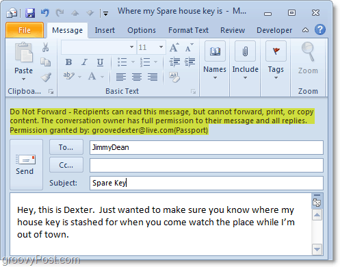 Wenn ein Benutzer Ihre E-Mail-Adresse kopieren möchte, muss er einen Screenshot machen oder ihn manuell eingeben