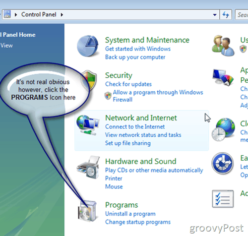 Aktivieren oder installieren Sie das Windows Vista Snipping Tool