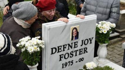 Defne Joy Fosters 8. Tod das Jahr wurde gedacht