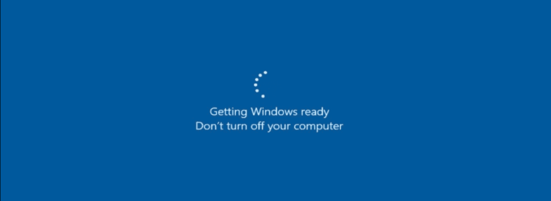 immer Windows bereit stecken