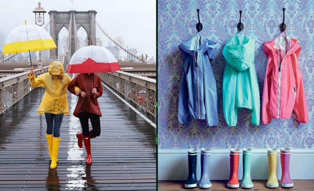 Wie kleidet man sich in der Frühlingssaison? Die schönsten Regenmantelmodelle und Preise