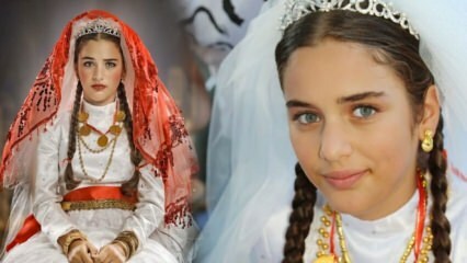 Wer ist Çağla Şimşek, das Gift der "Little Bride" -Serie? Es erschüttert Social Media wie es jetzt ist ...