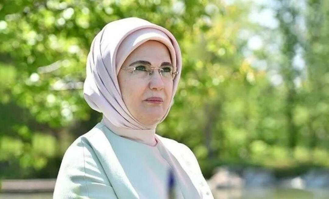 Bericht von First Lady Erdoğan über Israels Angriff auf ein Krankenhaus in Gaza