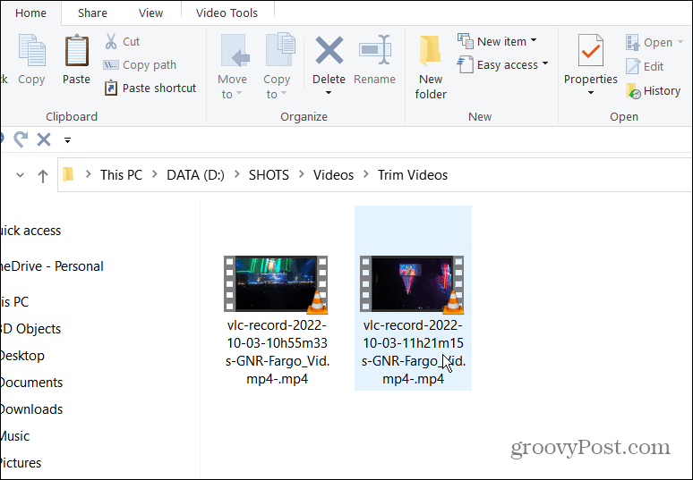 trimmd Video-Datei-Explorer
