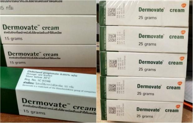 Was macht Dermovate Cream?