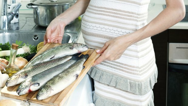 Vorteile des Verzehrs von Fisch während der Schwangerschaft