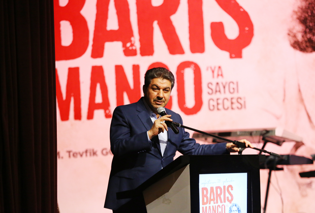 Die Gemeinde Esenler hat Barış Manço nicht vergessen!