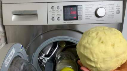 Wie macht man Butter in der Waschmaschine? Wird es wirklich Butter in der Waschmaschine geben?