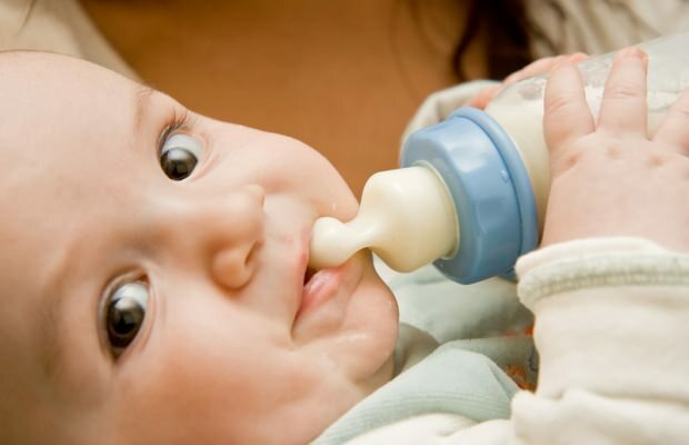 Wunden im Mund bei Säuglingen
