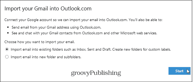 Microsoft erleichtert den Wechsel von Google Mail zu Outlook.com erheblich