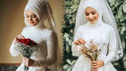2021 Hijab Brautkleid Modelle Die schönsten Hijab Brautkleid Modelle